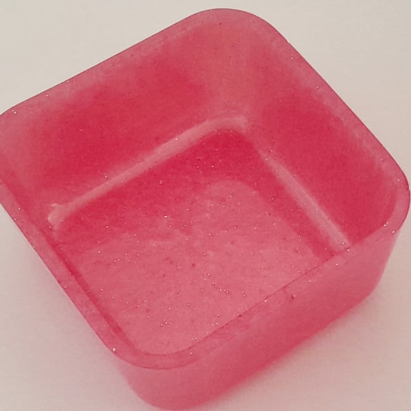 Pink Trinket Dish