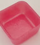 Trinket dish pink octagon