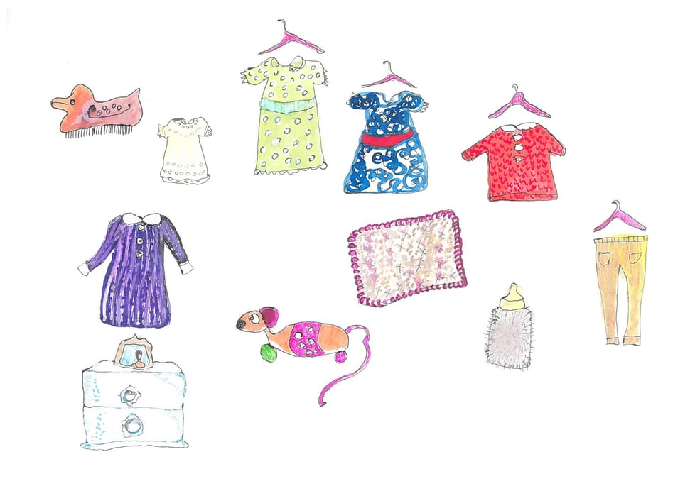 Avigal Rachel Illustration