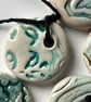 Set of 9 Ceramic Gift Tag: Little Keepsakes, Love Tokens - Image 4