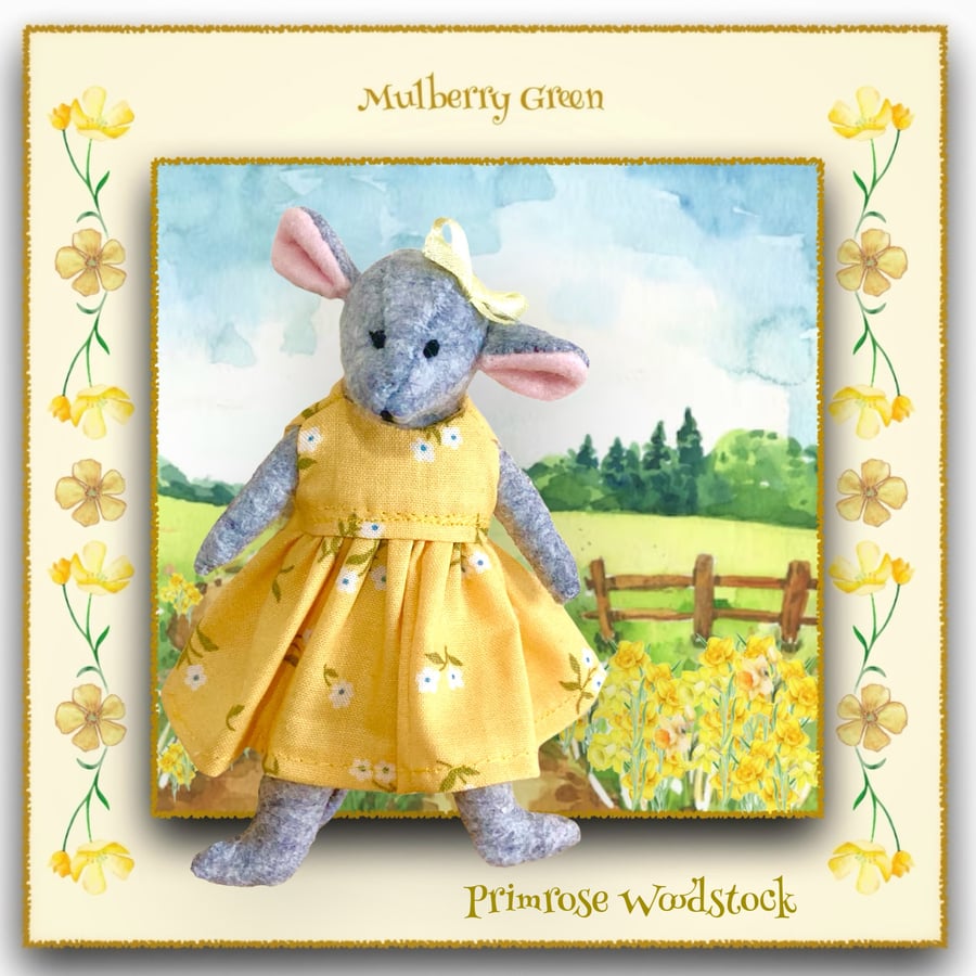 Primrose Woodstock - a Little Nipper from Mulberry Green 
