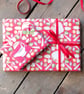 Turkey Christmas Dinner Wrapping Paper - Image 1