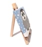 Penguin Chick Mini Painting - original art of cute baby penguin - small gift - Image 5