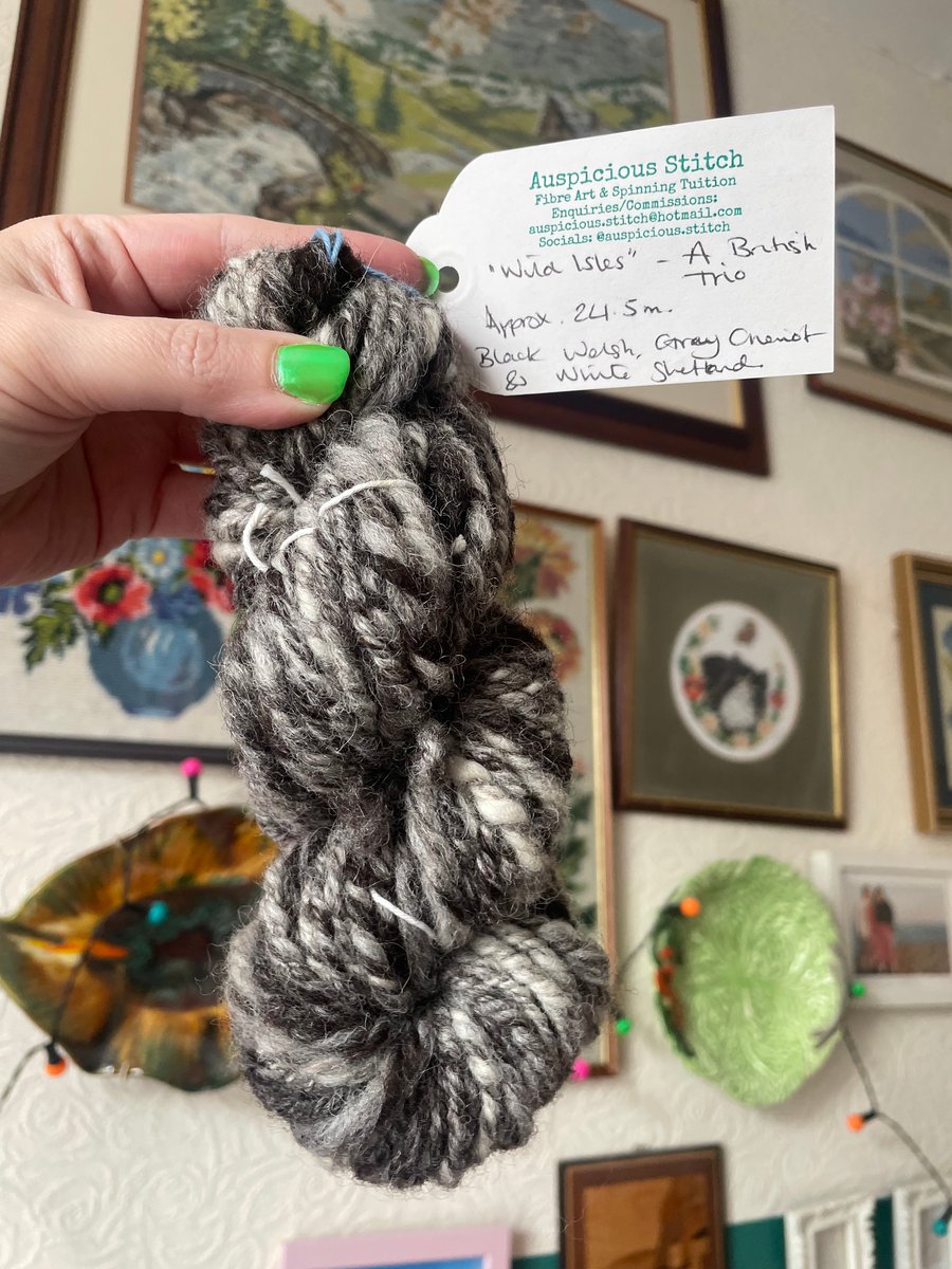 Handspun Art Yarn