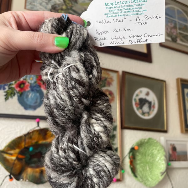 Handspun Art Yarn