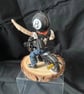 Needle felted biker - Image 2