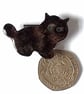 black kitten brooch - Image 2