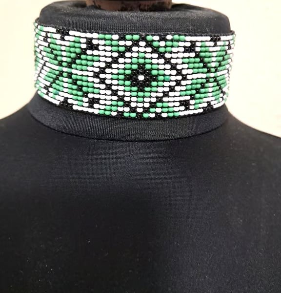 Beaded Choker necklace