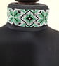 Beaded Choker necklace - Image 1