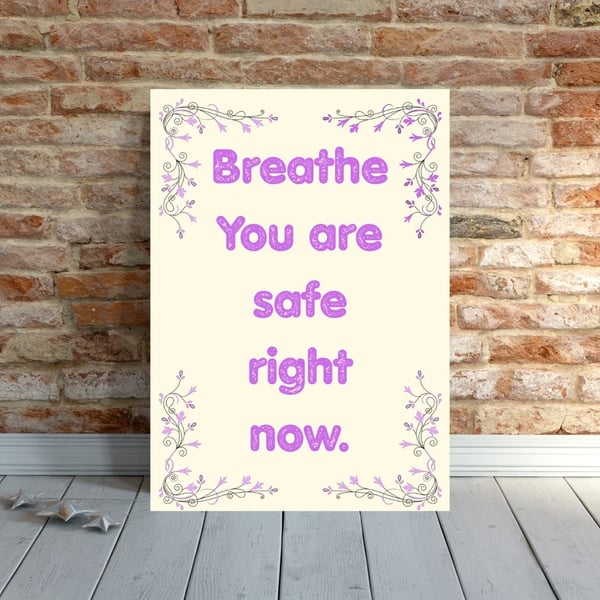  A4 Wall Print unframed 