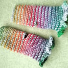 RAINBOW MITTENS