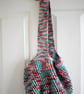 Hand Knitted cotton shopping grocery bag  - Image 2