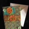 Floral Birthday card