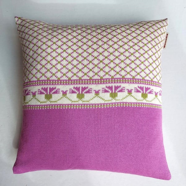 Cornflower Cushion Cover  (Sample Sale)