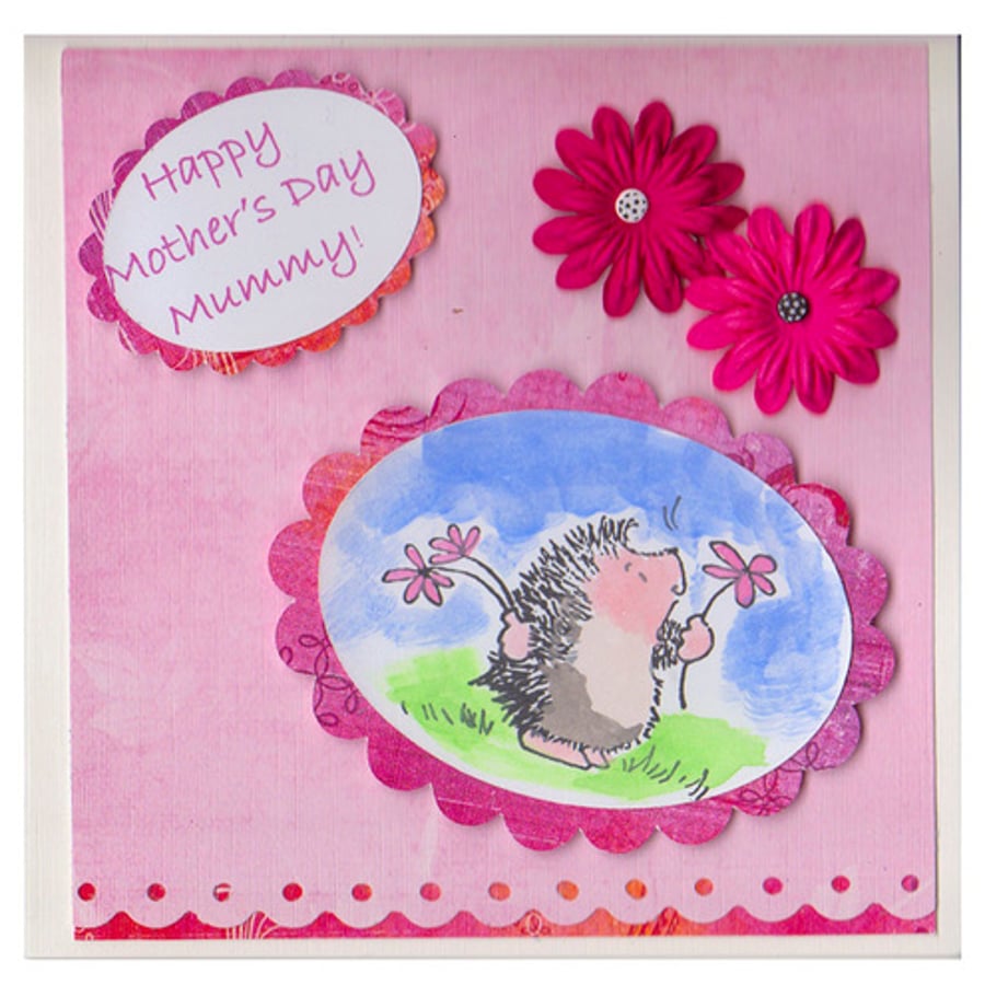 A Hedgehog for Mother's Day