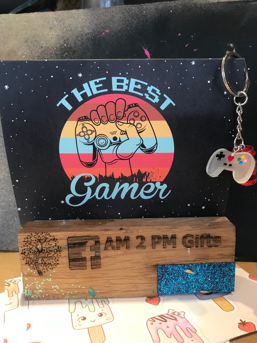 Best Gamer Card and key chain 