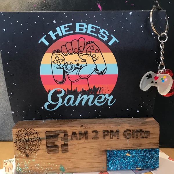 Best Gamer Card and key chain 