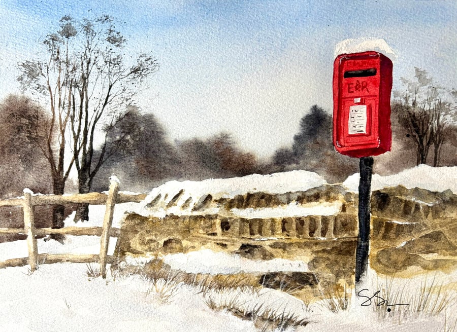 Christmas Post