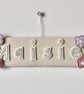 Special Order for Ailsa - 'A Wall Plaque for Maisie' - Image 3