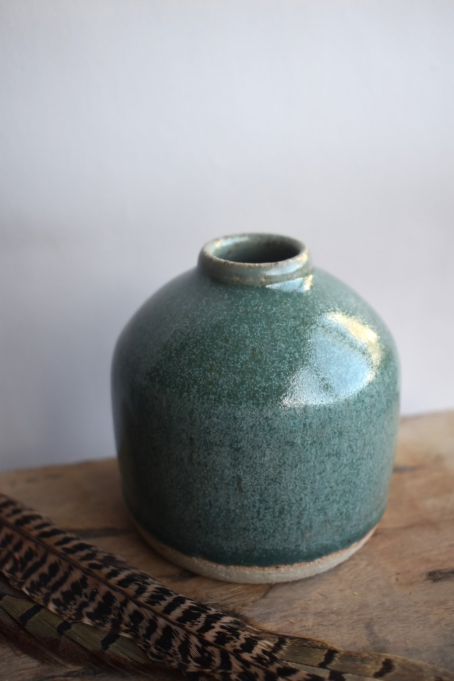 Hartland stoneware bottle