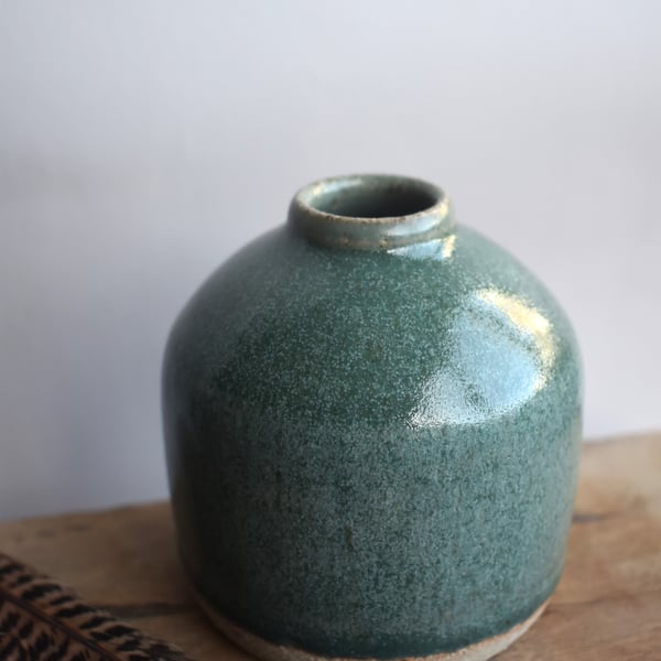 Hartland stoneware bottle