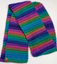 Crochet rainbow scarf - Image 2