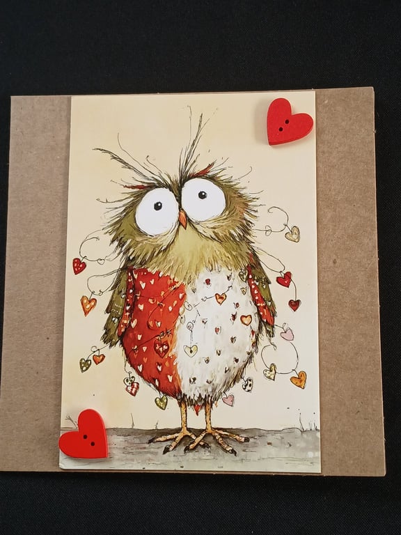 Handmade blank card
