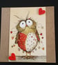 Handmade blank card