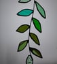 Stained Glass Leaf Suncatcher - Image 9