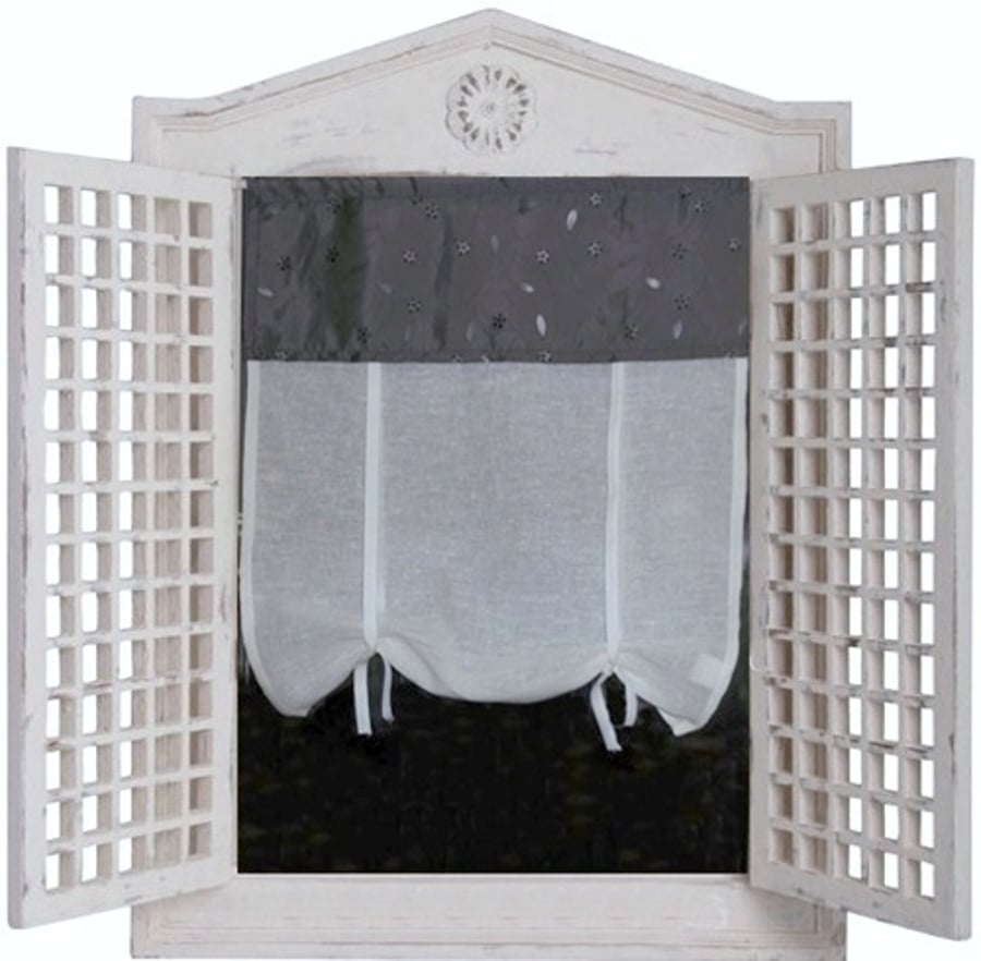 Small curtain Brise bise window panel Pelmet,Valance blind