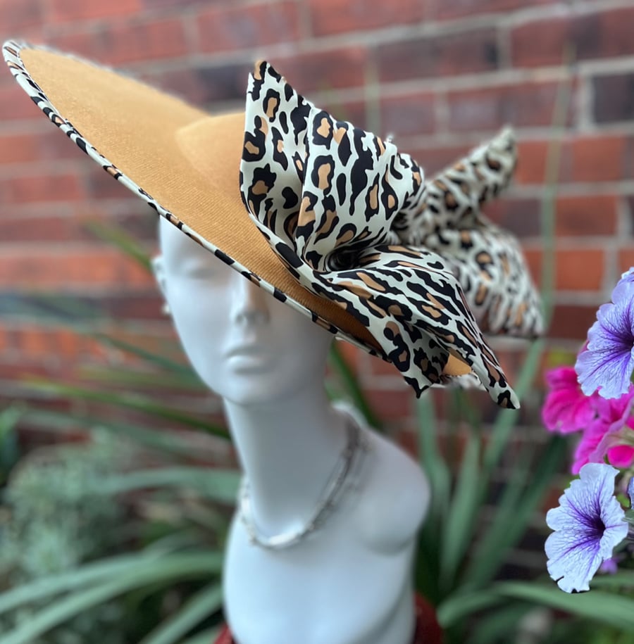 Ascot hat, Wedding Hat, Hat for the Races, hats special occasions 