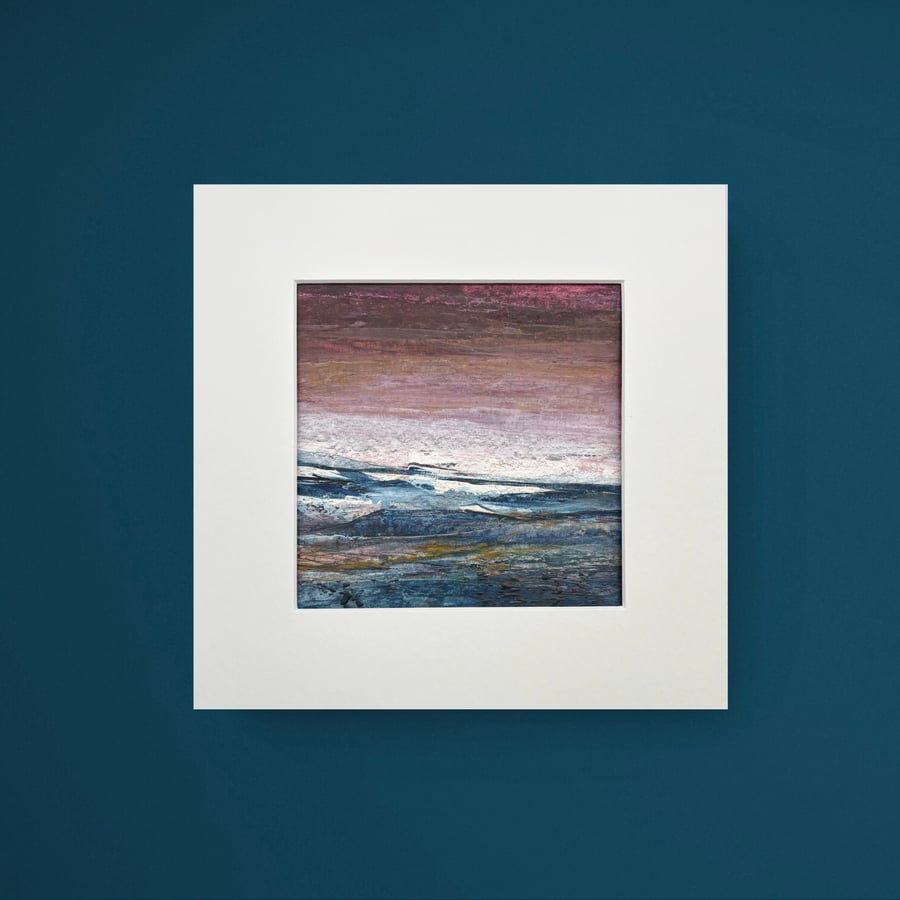 Perfectly Imperfect Original Seascape Painting - Sample 3