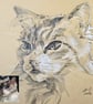 Custom portrait commission: people. pets, couples - Image 1