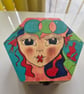 Fairy Wooden Jewellery Box
