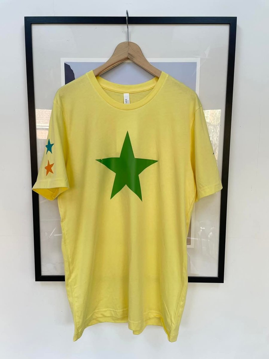 Yellow Star T-Shirt