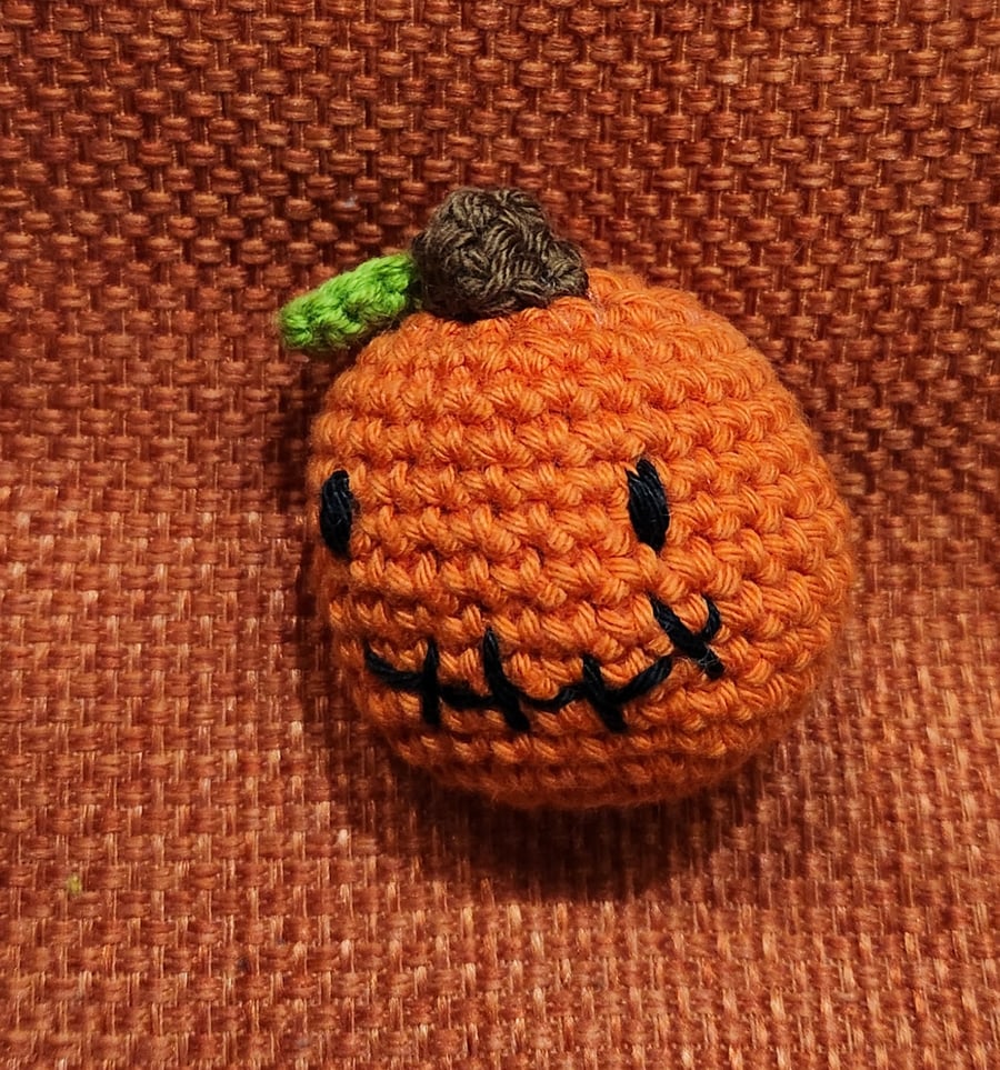 Halloween Pumpkin Amigurumi Crochet 