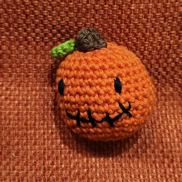 Halloween Pumpkin Amigurumi Crochet 