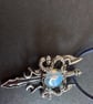 Moonstone pendant. Blue moonstone. Ref 508 - Image 2