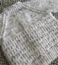 18" Round Neck Baby Boys Cardigan  - Image 5
