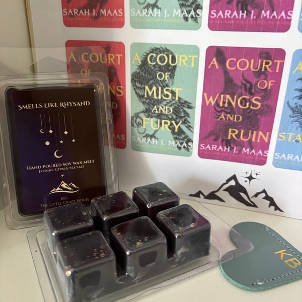 Smells Like Rhysand Wax Melts