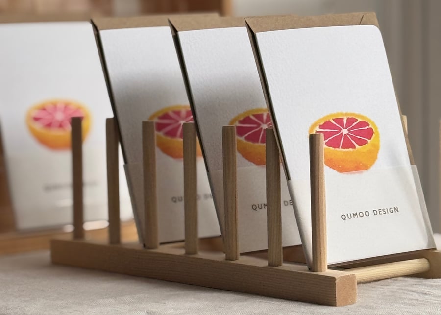 Cards Grapefruit blank greetings card (QM249)