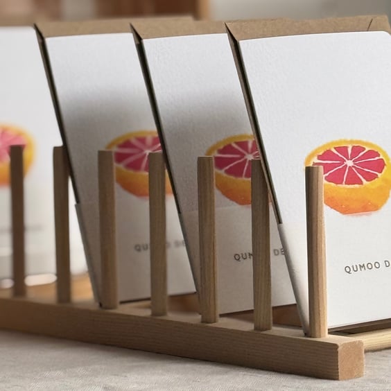 Cards Grapefruit (individual, multipack of 5, and unframed mounted