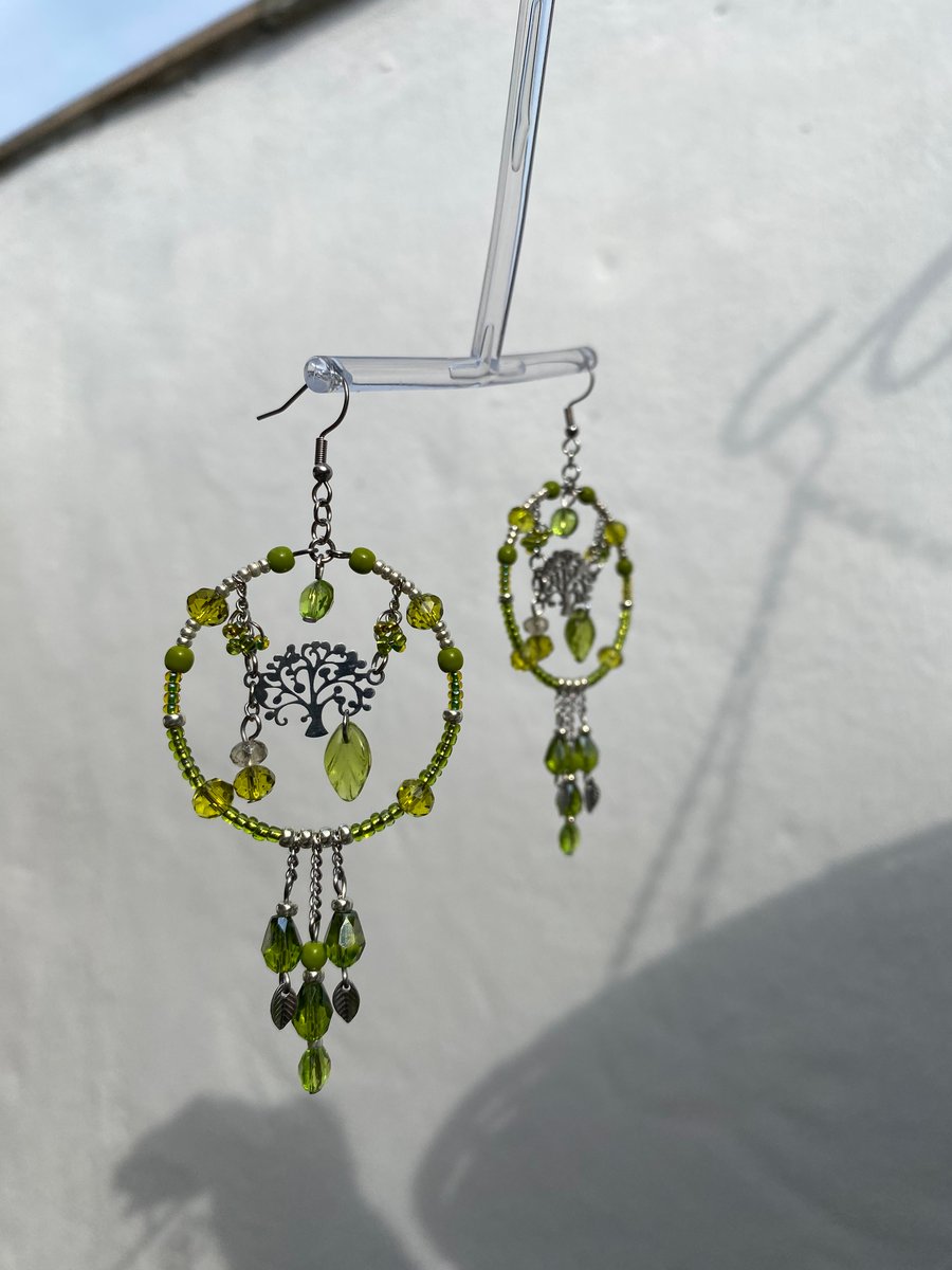 Gaynor - Tree Earrings 