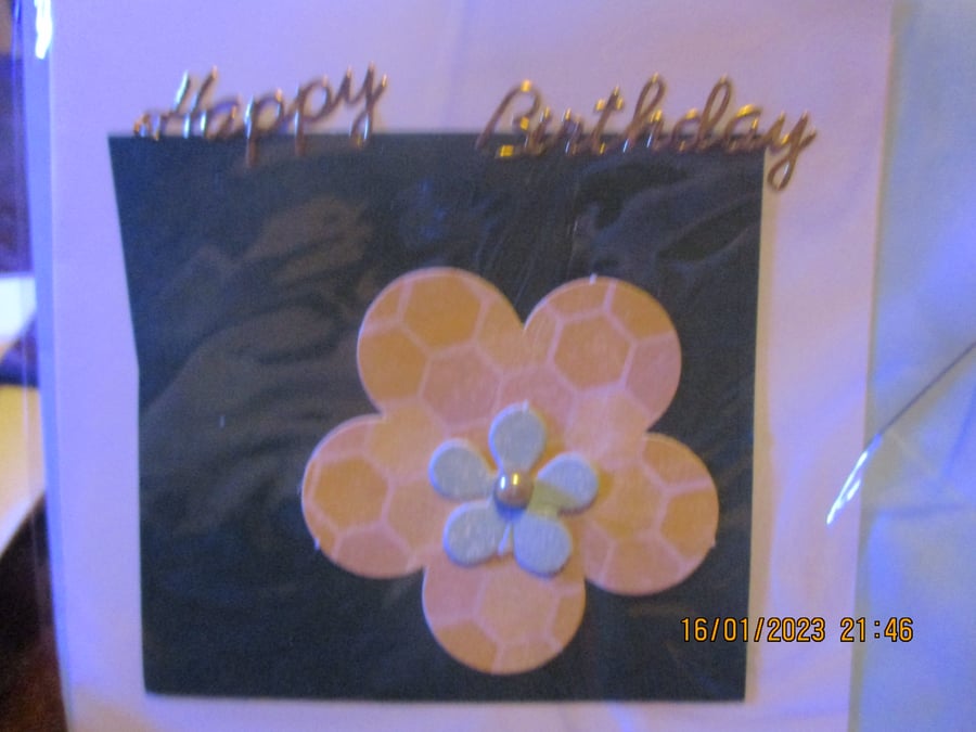 Happy Birthday Small Card