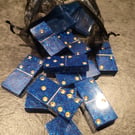 Handmade Resin Dominoes 