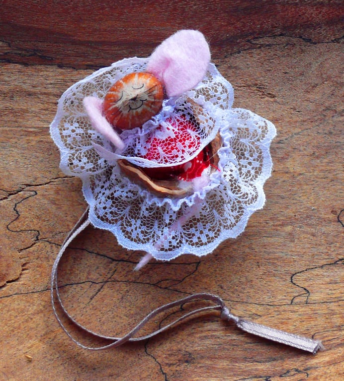 Baby Sleeping Mouse - MADE TO ORDER