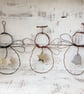 Christmas angel decoration, wire angel, angel hanger, christmas decoration, - Image 7