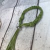 Fringe braided bracelet Reserved for Rebecca 