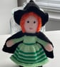 Hand Knitted Witch Doll - Image 1
