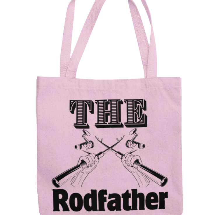 The Rod Father - Funny Novelty Fishing themed T - Folksy